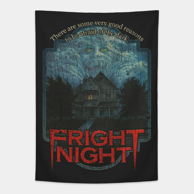 Fright Night 1985 Tapestry by JCD666