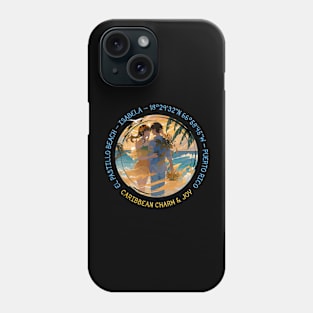 El Pastillo Beach, Isabela, Puerto Rico Phone Case