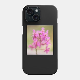 Crucifix Orchids Phone Case