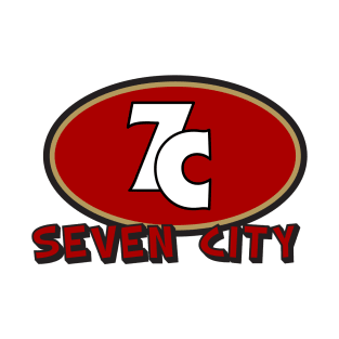 SHARKS - SAN FRANCISCO 7 TO 7CITY T-Shirt