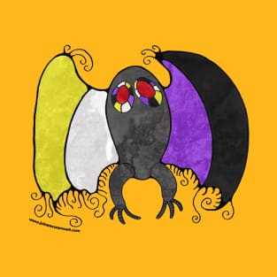 Nonbinary Mothman T-Shirt