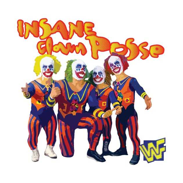 Mini Clown Posse - Old School Rasslin by the17th_juggalo