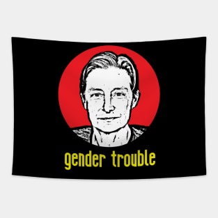 Judith Butler Tapestry