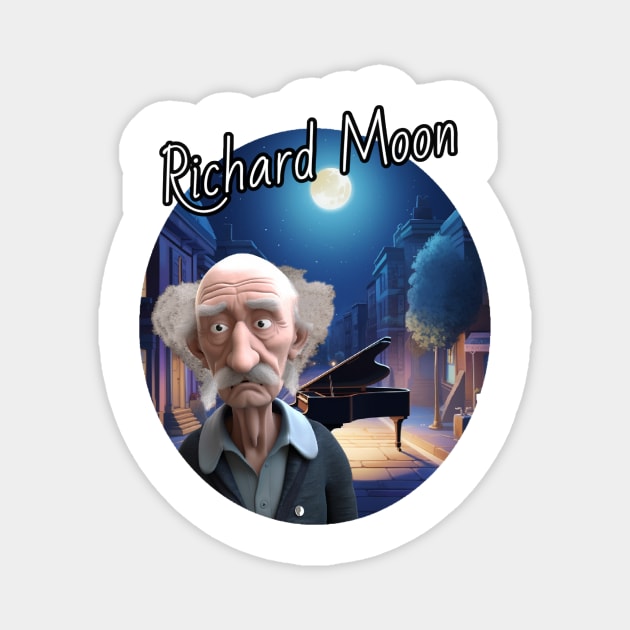 Richard Moon Magnet by Carterboy