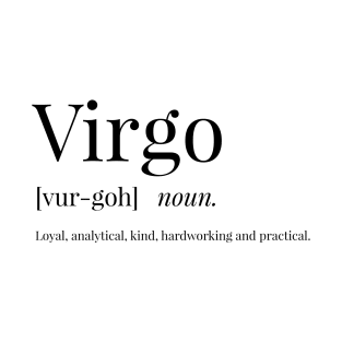 Virgo Definition T-Shirt