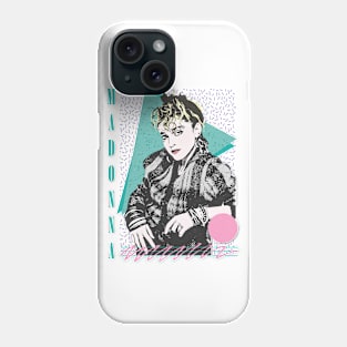 Madonna /// Original 80s Vintage Style Design Phone Case