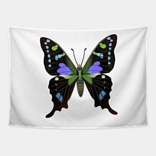 Black  Butterfly Tapestry