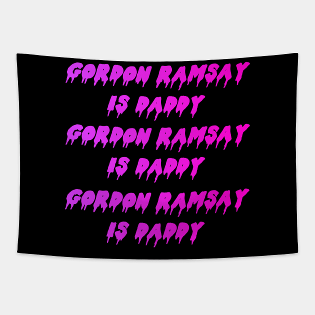 Gordon Ramsay IS A MEME! Tapestry by ShinyBat
