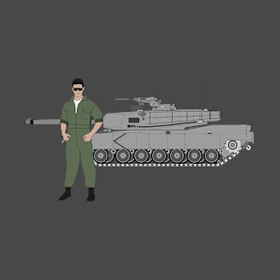 War of tanks T-Shirt
