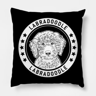 Labradoodle Fan Gift Pillow