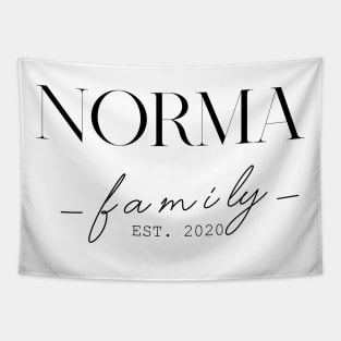 Norma Family EST. 2020, Surname, Norma Tapestry