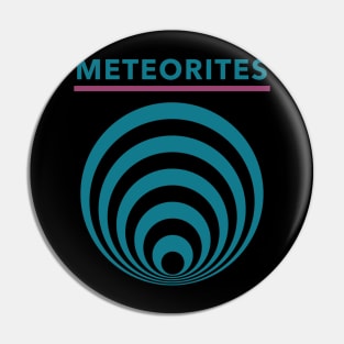 Meteorite Collector "Meteorites" Meteorite Pin