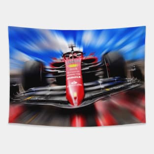 Charles Leclerc - Racing - Season 2022 Tapestry