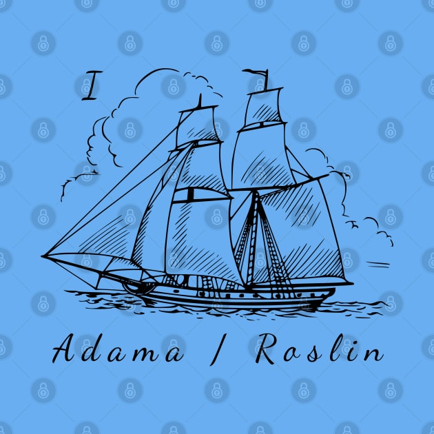 I Ship Adam / Roslin by snknjak