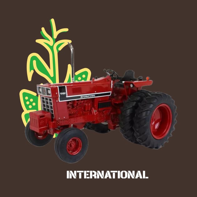 INTERNATIONAL HARVESTER TRACTOR T-SHIRT by Cult Classics