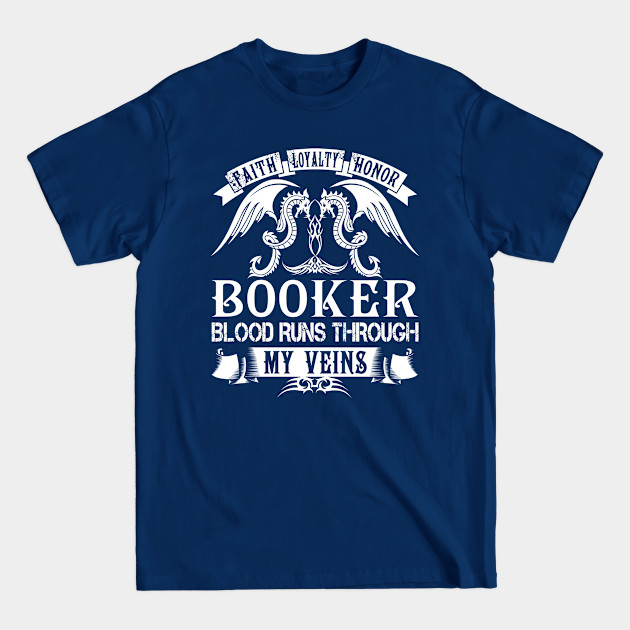 Disover BOOKER - Booker - T-Shirt