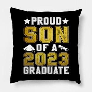 Proud Son Of A 2023 Graduate Senior Graduation Pillow