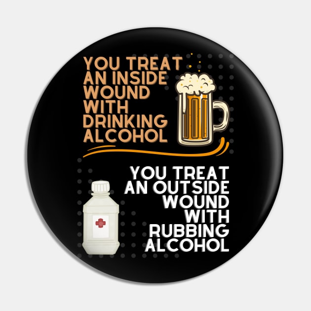 Funny Drinking and Life Quote - Goofy Graphic Pin by slice_of_pizzo