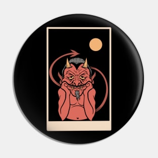 Devil and Evil Pin