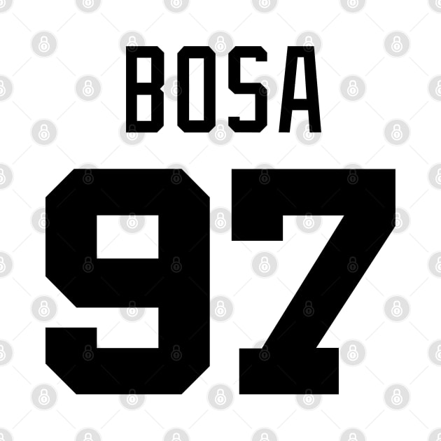 Nick Bosa #97 by Cabello's