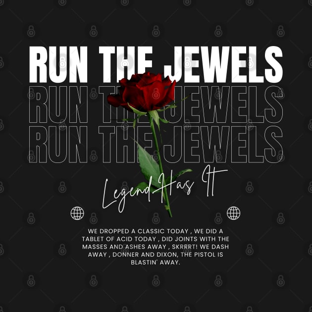 Run The Jewels // Flower by TOY MACHINE 