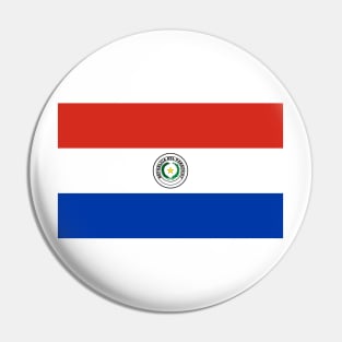 Flag of Paraguay Pin