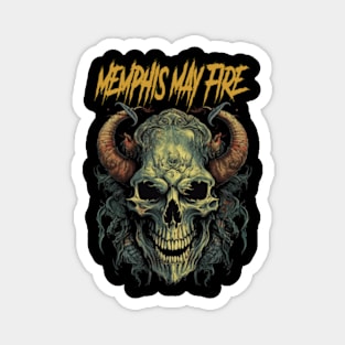 MEMPHIS MAY FIRE MERCH VTG Magnet