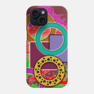 Different Pattern Phone Case