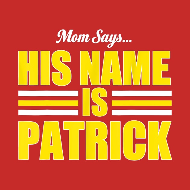 Mom Says His Name Is Patrick by cobiepacior