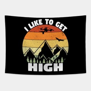 I Like To Get High Tapestry