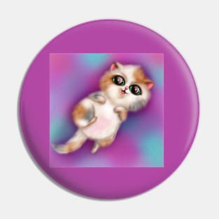 Baby Kitten Pin