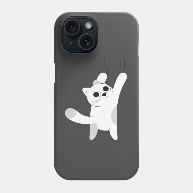 funny cats funny kittens Phone Case by zakchman