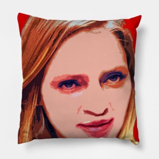 uma thurman Pillow