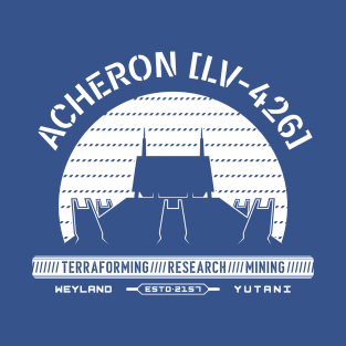 Acheron - Terraforming - Research - Mining T-Shirt