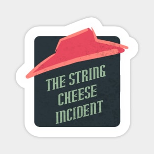 the string cheese incident Magnet