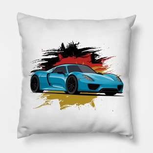 German Hypercar Pillow