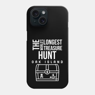 The Oak Island Treasure Phone Case