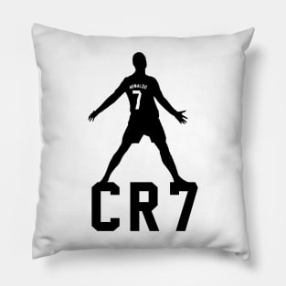 Cristiano Ronaldo Siuuu Celebration Pillow