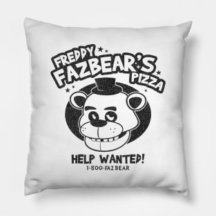 Vintage Freddy Fazbear's Pizza Pillow