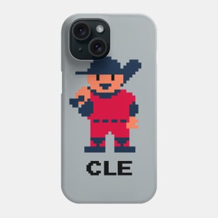 RBI Baseball - Cleveland Phone Case