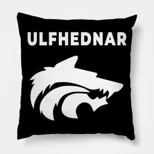 Ulfhednar (White Logo Front & Back) Pillow