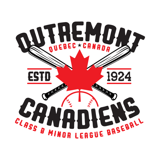 Outremont Canadiens by MindsparkCreative