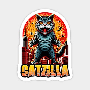 Catzilla S01 D23 Magnet