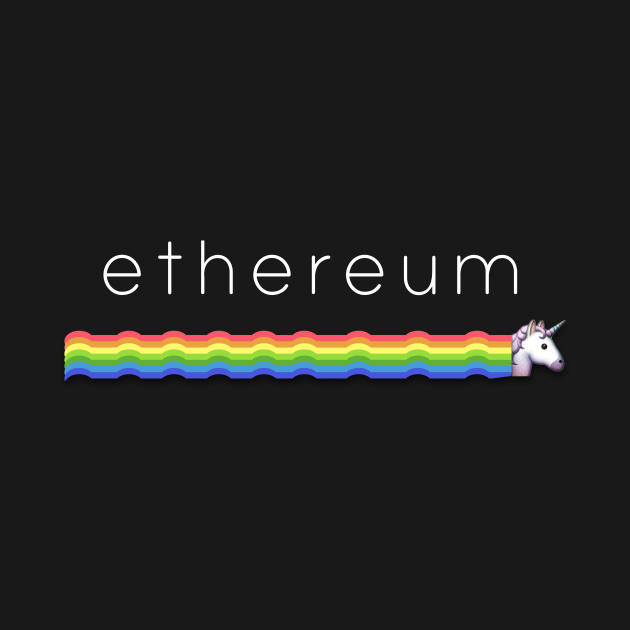 Ethereum unicorn - Authentic Design by mangobanana