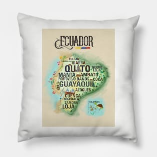 ECUADOR Pillow