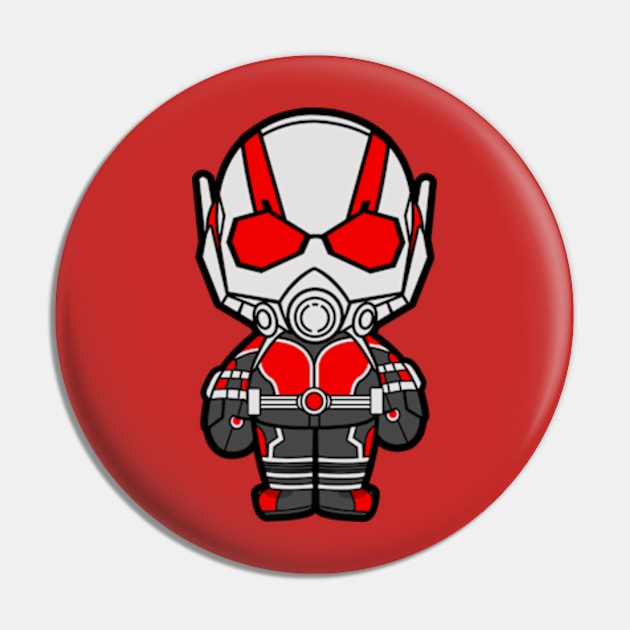 antman chibi Pin by mighty corps studio