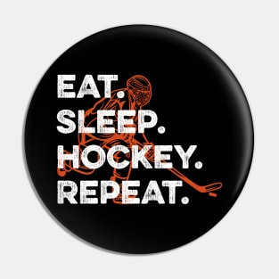 eat sleep hockey repeat Pin