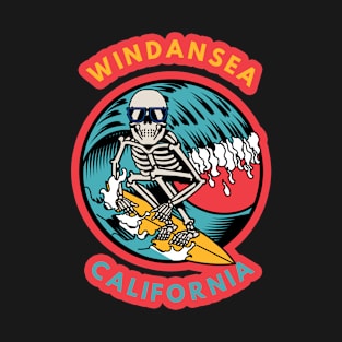 Windansea California surf T-Shirt