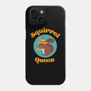 Fiesta Squirrel Queen Phone Case