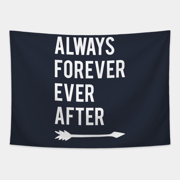 Always Forever Tapestry by notami